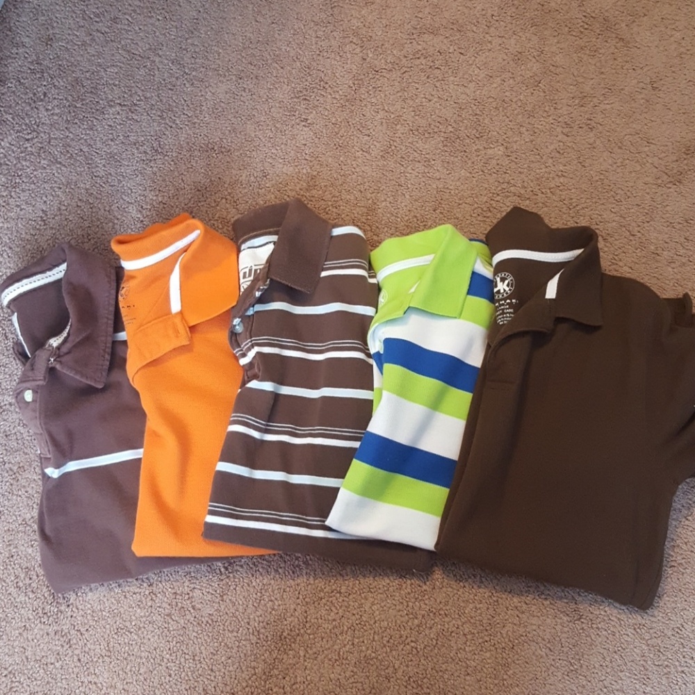 5 Boys Polos